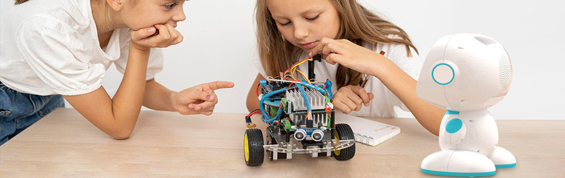 5 Reasons Why Robot Toys are the Future of Kids Entertainment