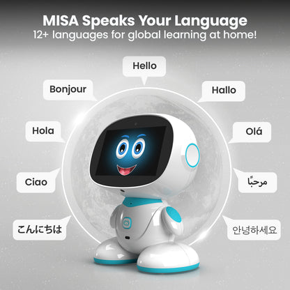 MISA Robot — AI-Powered Family Companion