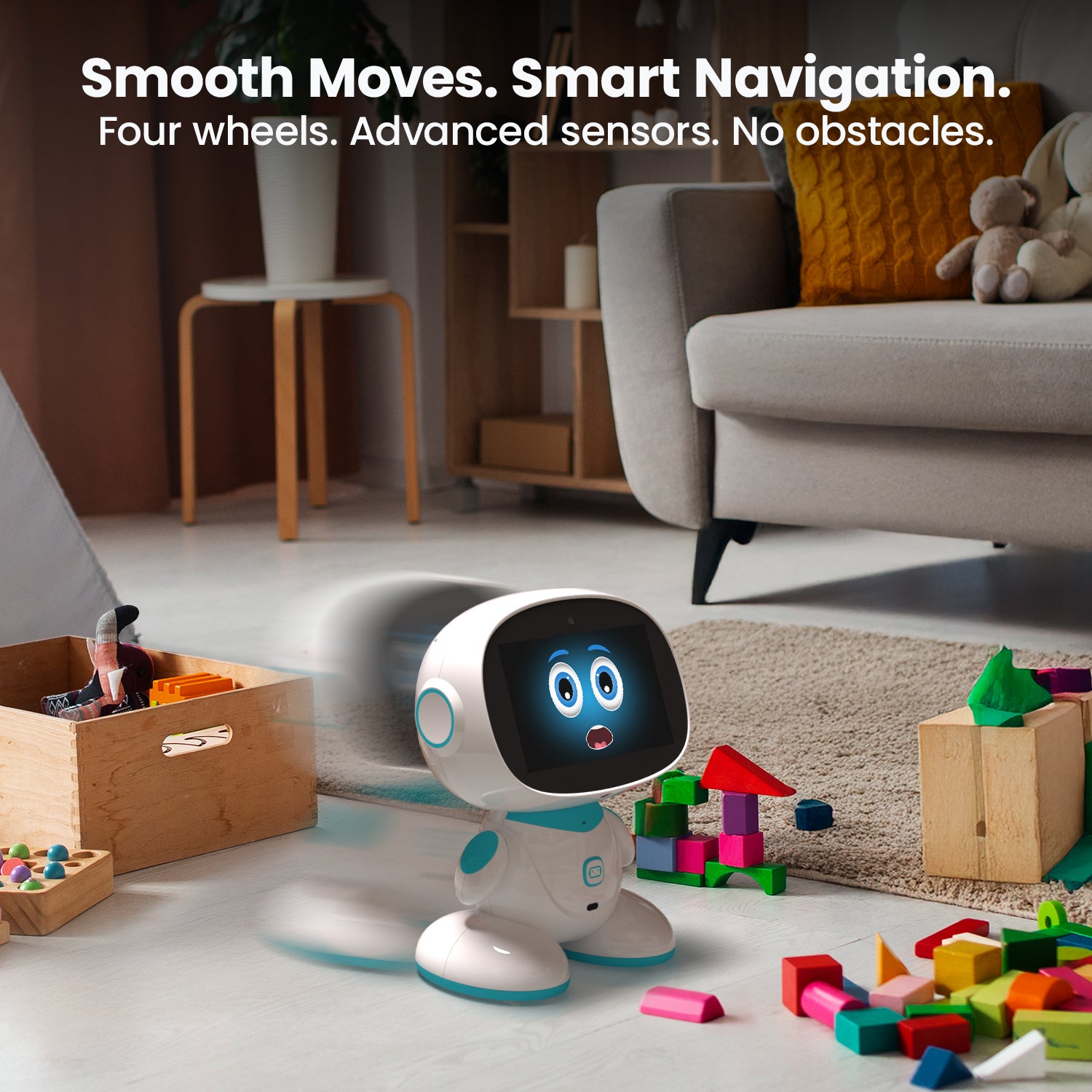 MISA Robot — AI-Powered Family Companion
