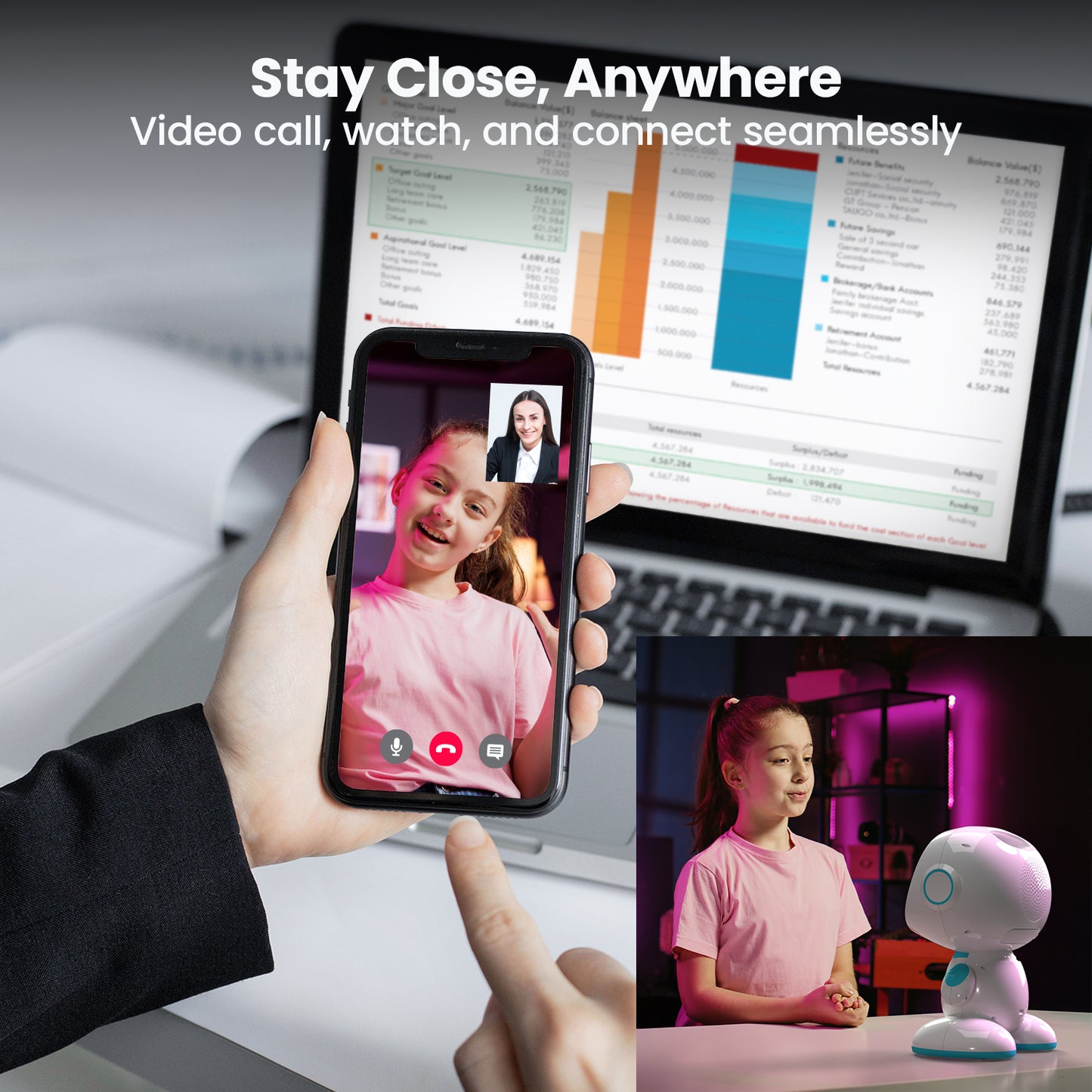 MISA Robot — AI-Powered Family Companion