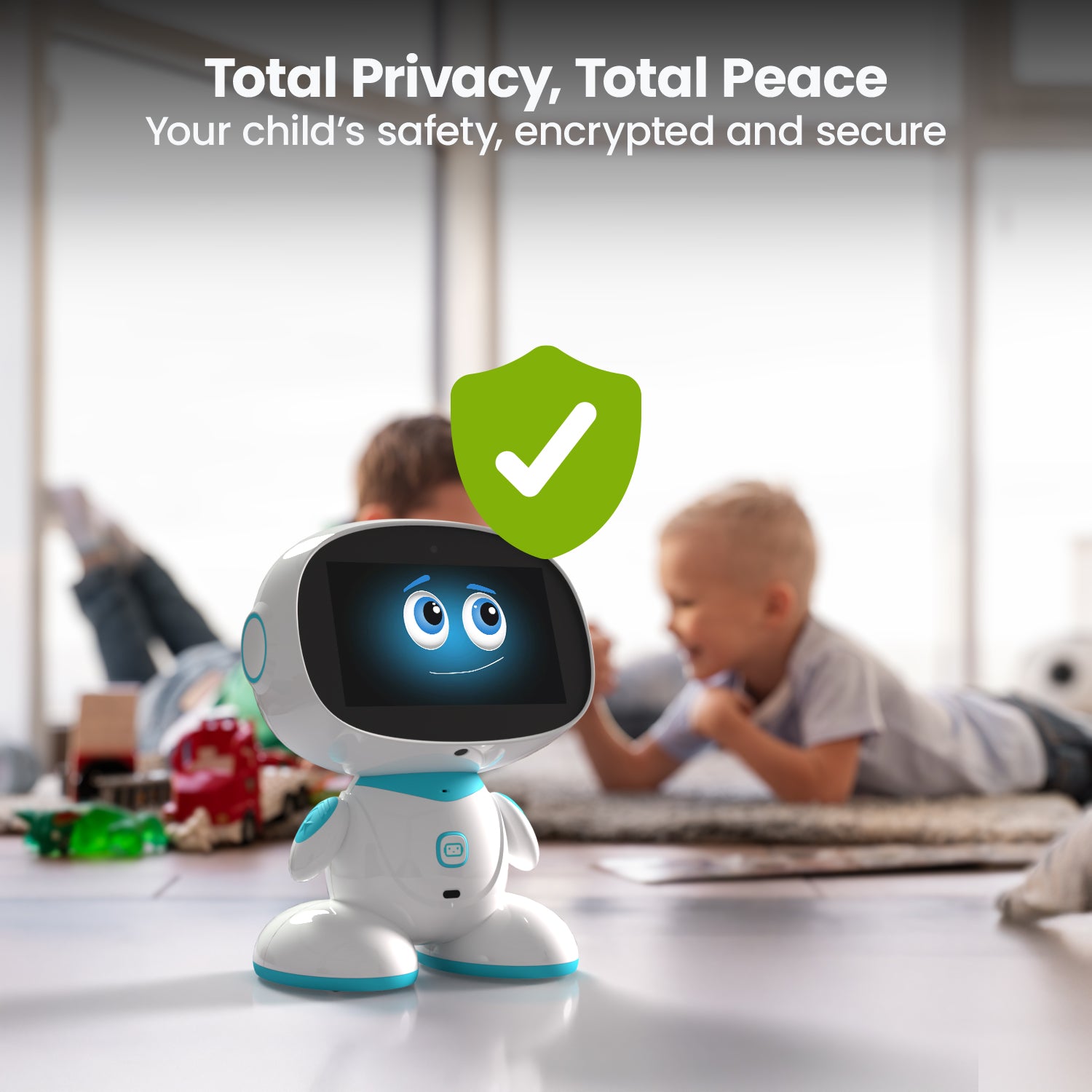 Misa 2: Playful Learning STEM Robot | Programmable, Voice-Activated AI Tutor, Autonomous, Educational Games, Smart AI Skills, Translation, Best Birthday Gift for 5 6 7 8 9 Boys and Girls (Rose Petal)