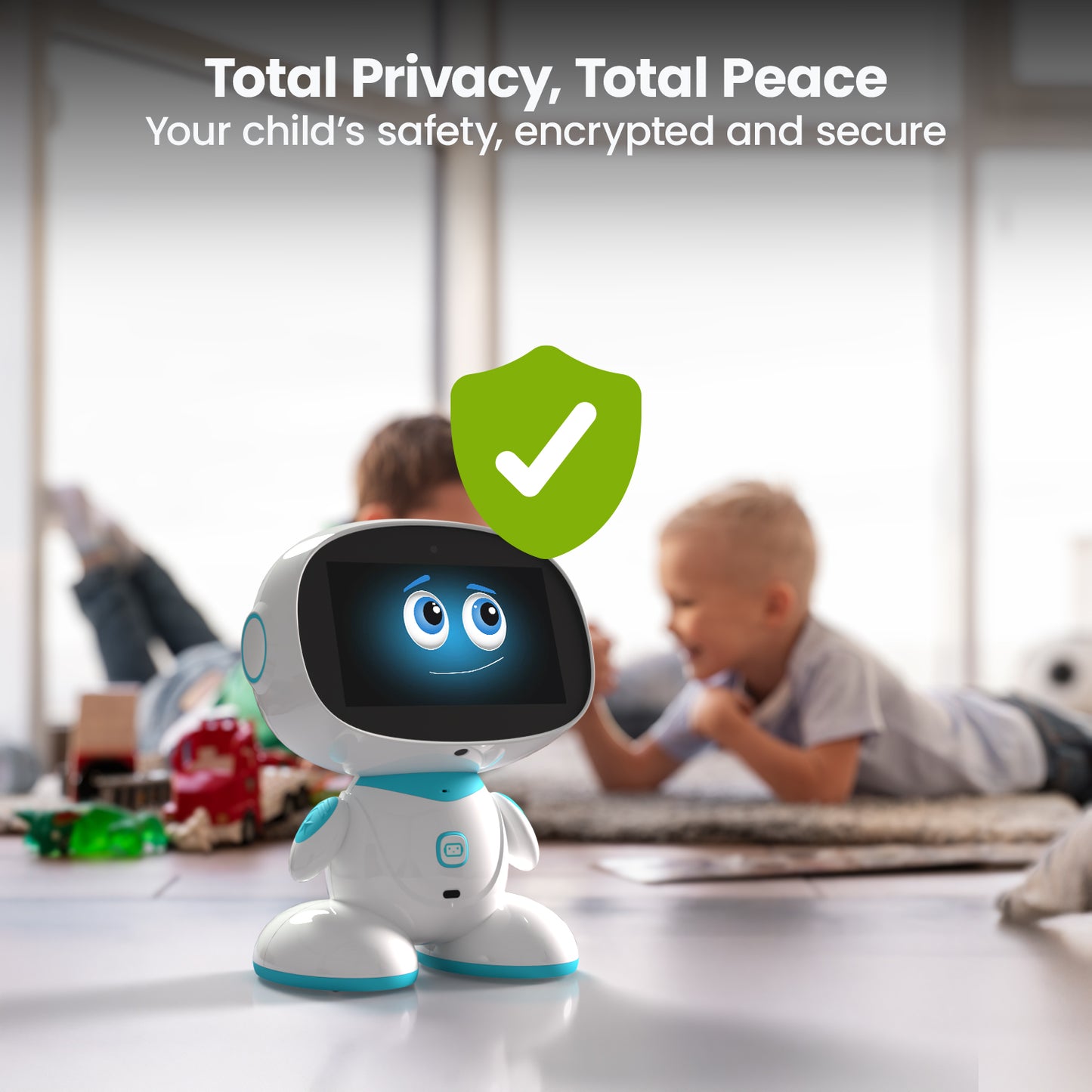 Misa 2: Playful Learning STEM Robot | Programmable, Voice-Activated AI Tutor, Autonomous, Educational Games, Smart AI Skills, Translation, Best Birthday Gift for 5 6 7 8 9 Boys and Girls (Rose Petal)