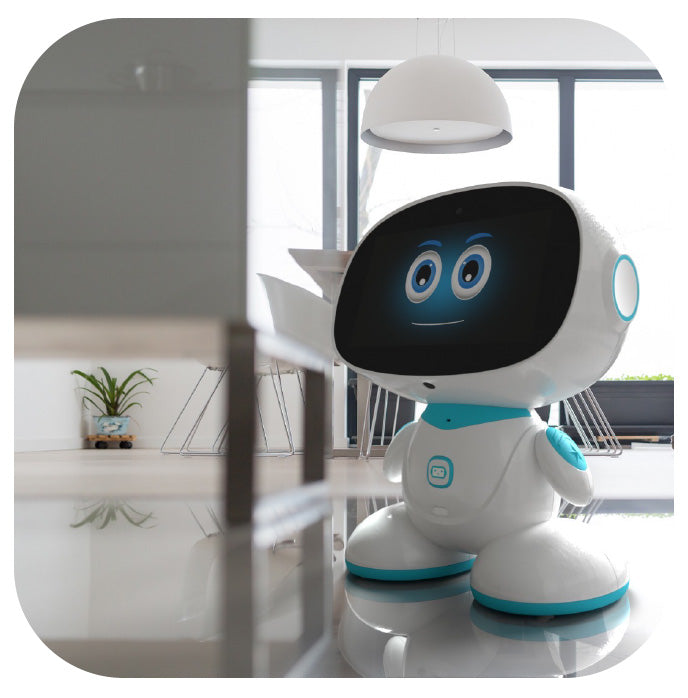 Misa Blue Next Generation Social Robot